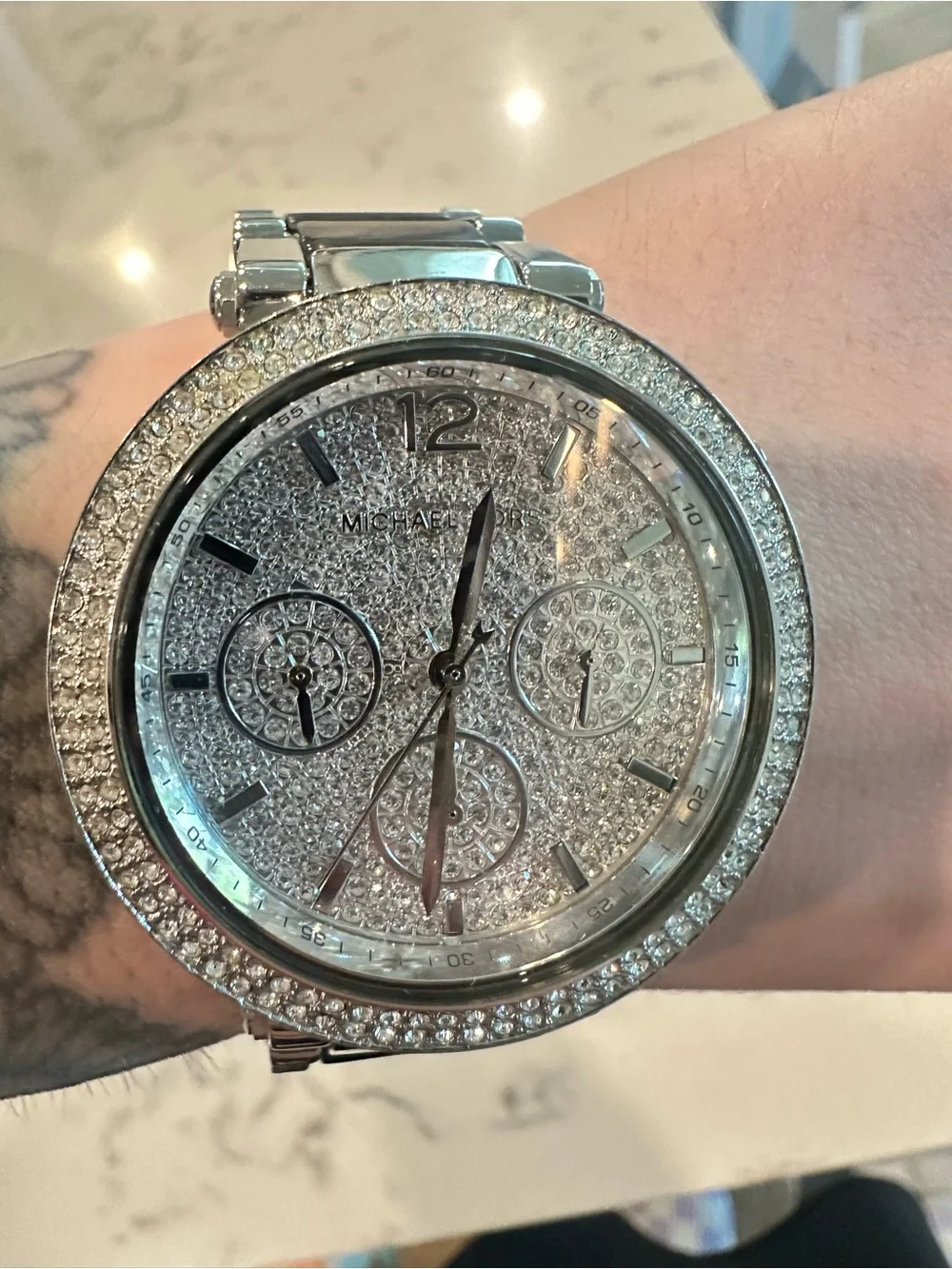 Michael Kors dead battery
